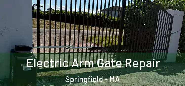 Electric Arm Gate Repair Springfield - MA
