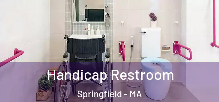  Handicap Restroom Springfield - MA