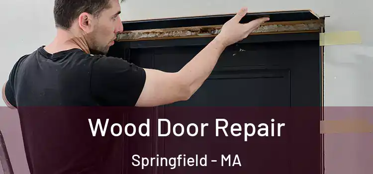 Wood Door Repair Springfield - MA